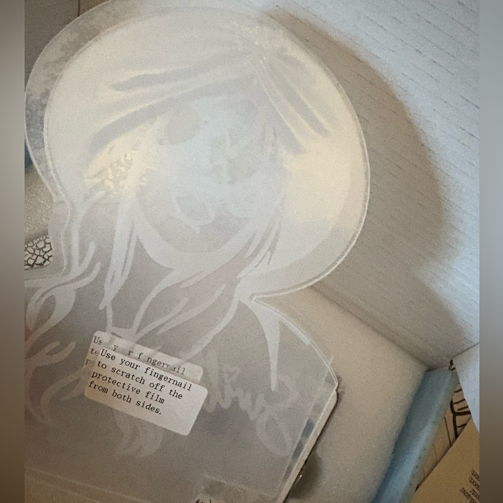Taylor swift lamp w/ remote NIB - Picture 3 of 5